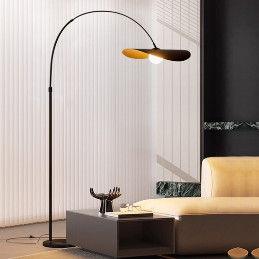 Sabila – Staande lamp in Wabi-Sabi stijl met natuurlijke imperfectie