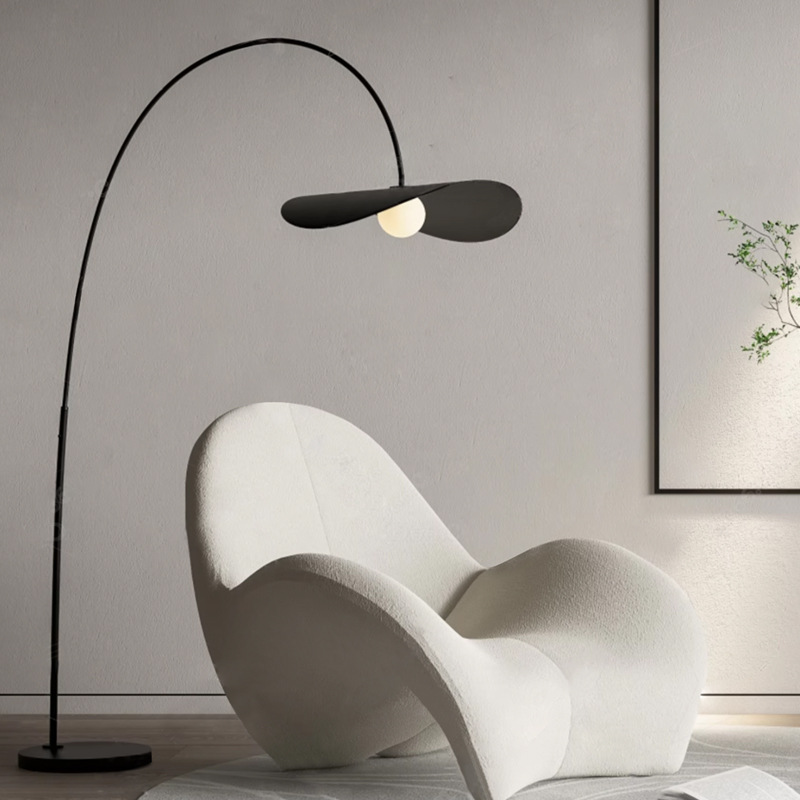 Sabila – Staande lamp in Wabi-Sabi stijl met natuurlijke imperfectie