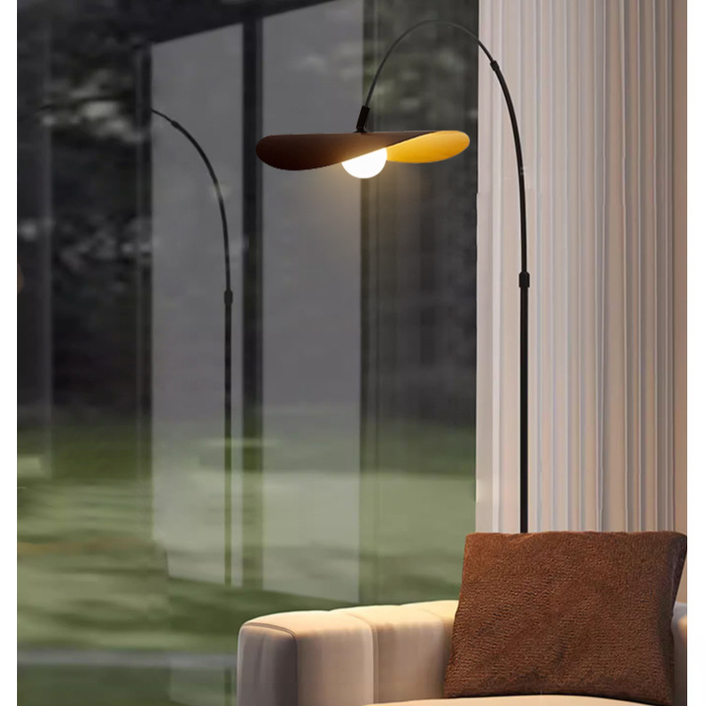 Sabila – Staande lamp in Wabi-Sabi stijl met natuurlijke imperfectie