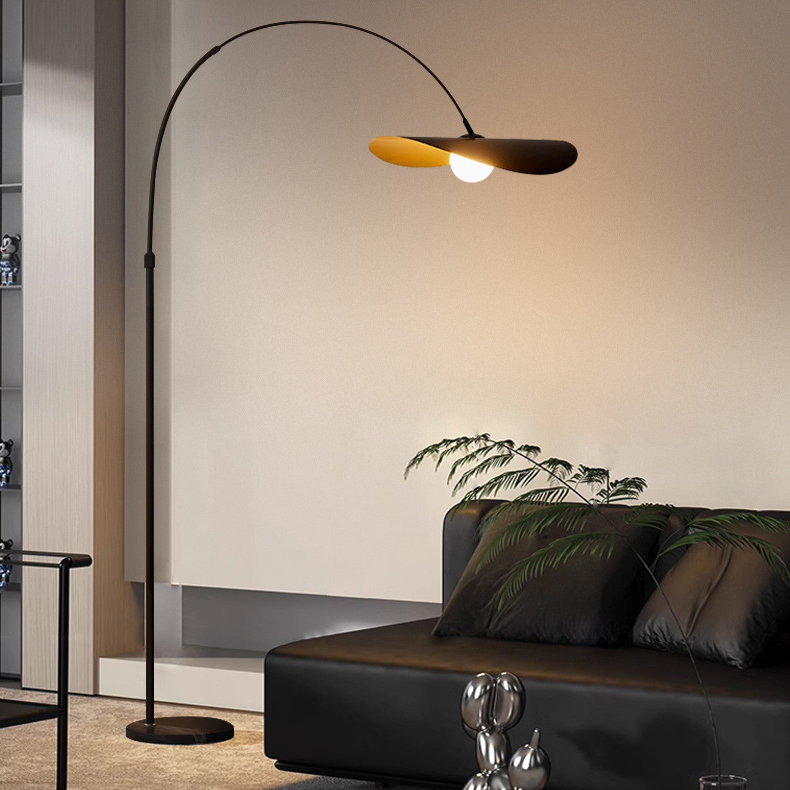 Sabila – Staande lamp in Wabi-Sabi stijl met natuurlijke imperfectie