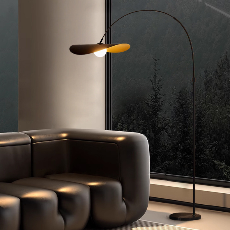 Sabila – Staande lamp in Wabi-Sabi stijl met natuurlijke imperfectie
