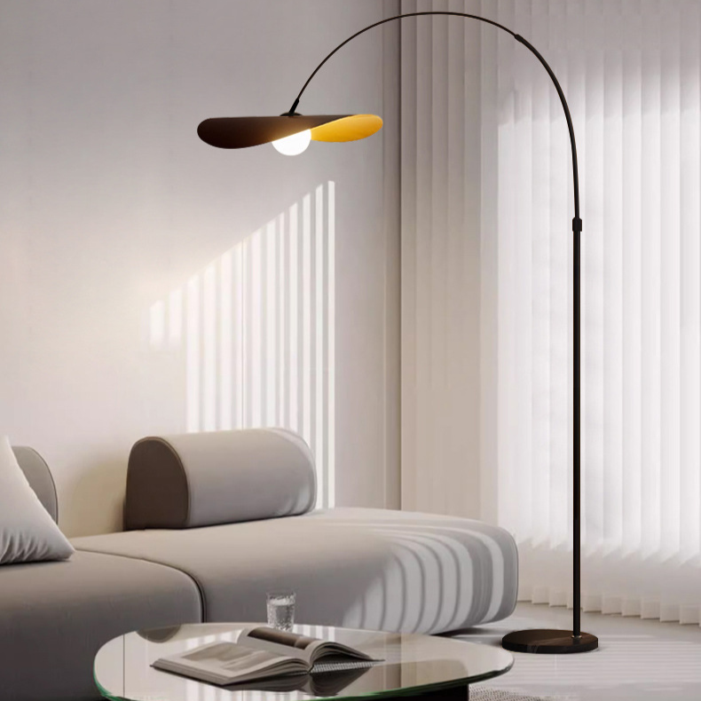 Sabila – Staande lamp in Wabi-Sabi stijl met natuurlijke imperfectie