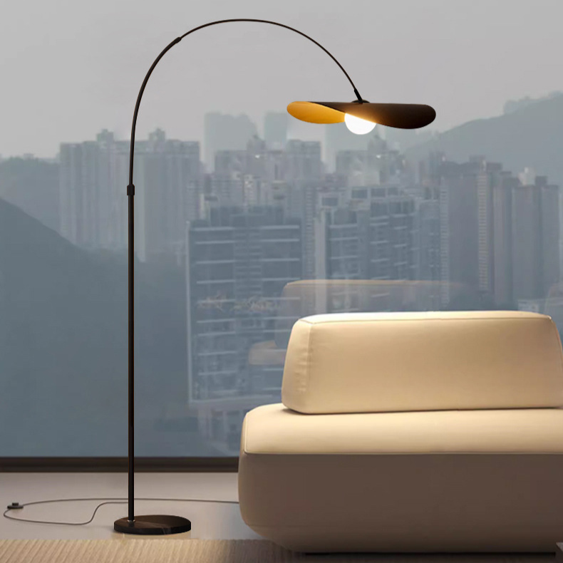 Sabila – Staande lamp in Wabi-Sabi stijl met natuurlijke imperfectie