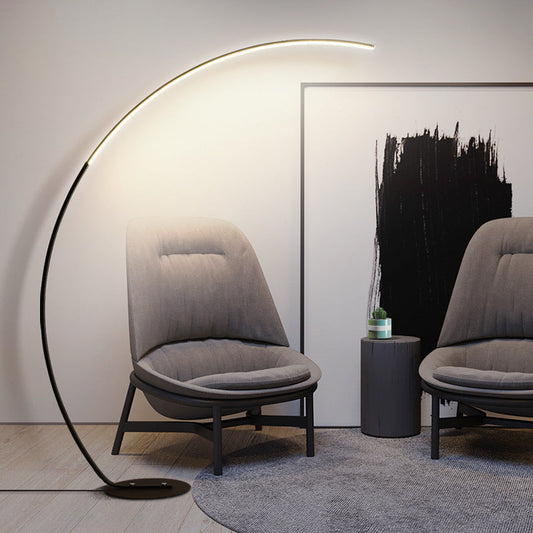 Arcavon – Grote gebogen staande lamp in modern design