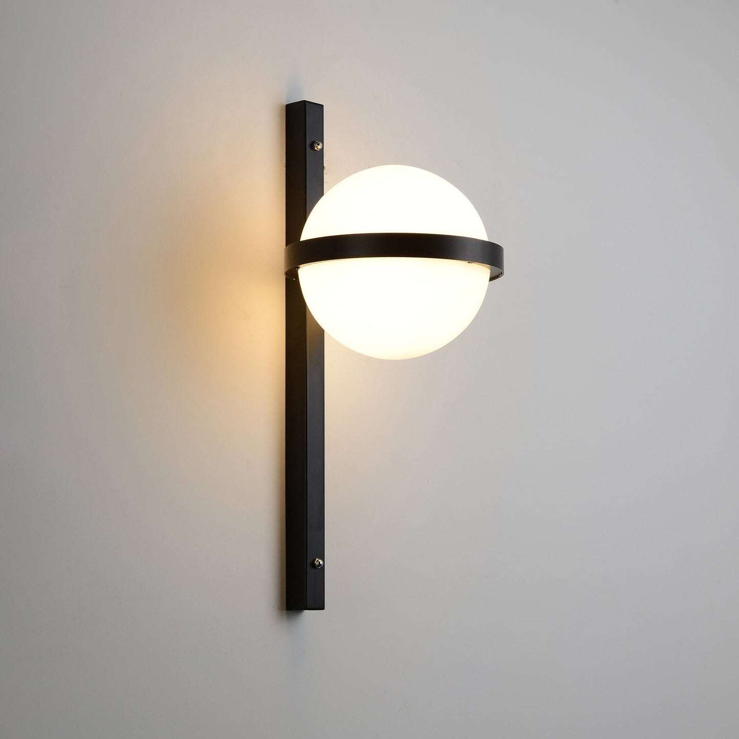 AuroraGlow – Elegante Solar-Wandlamp voor Buiten