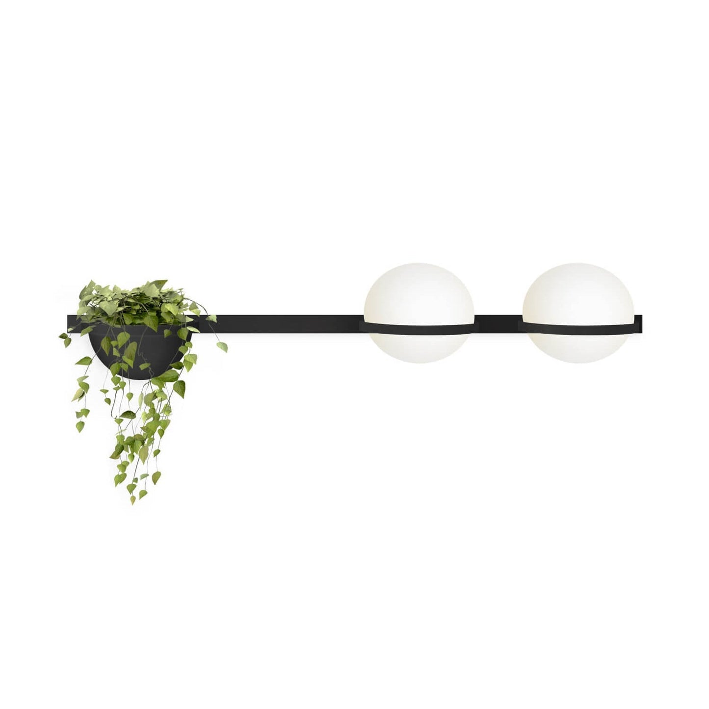 AuroraGlow – Elegante Solar-Wandlamp voor Buiten
