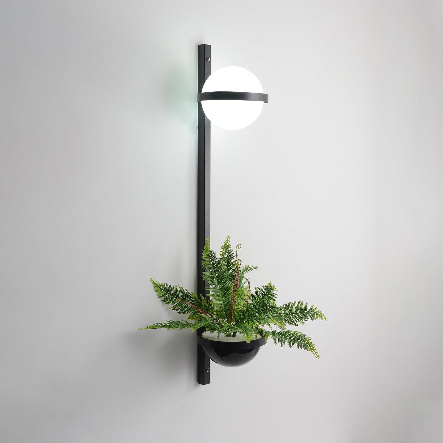 AuroraGlow – Elegante Solar-Wandlamp voor Buiten