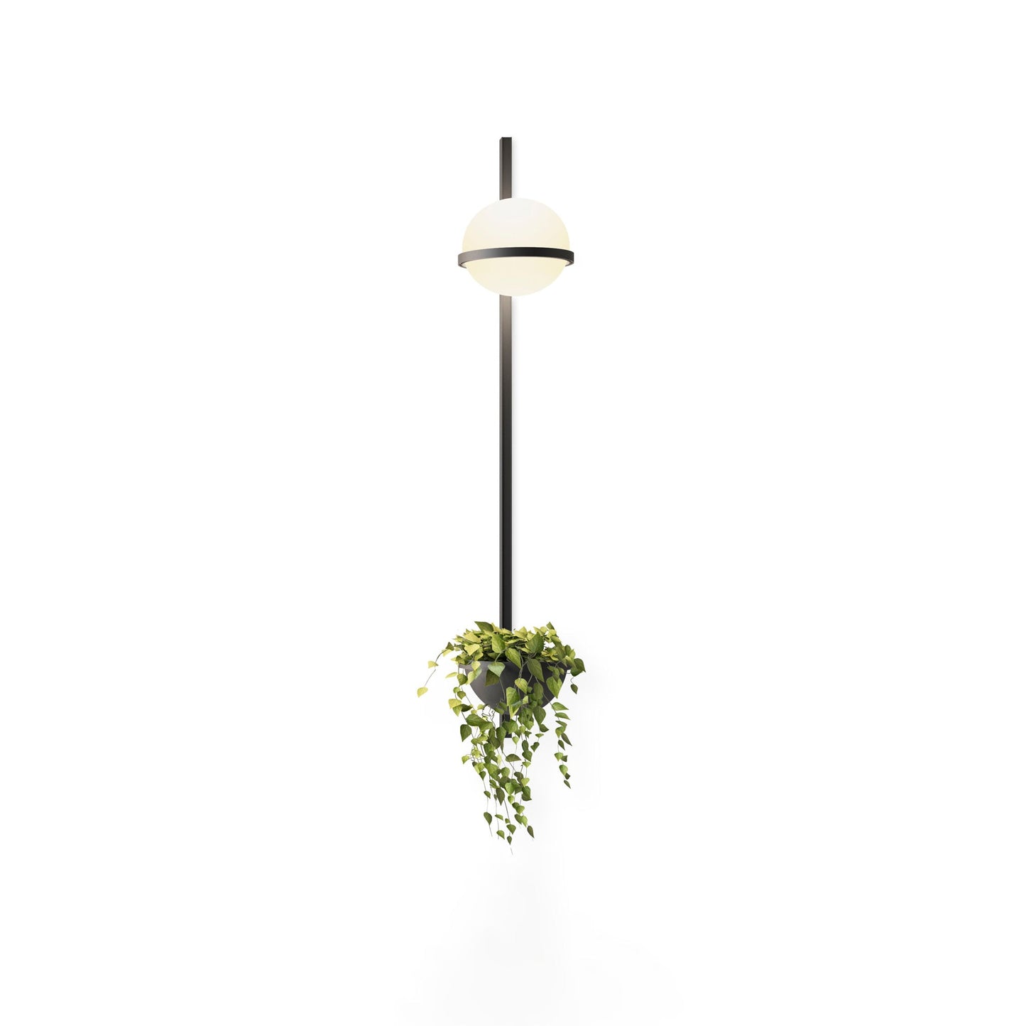 AuroraGlow – Elegante Solar-Wandlamp voor Buiten