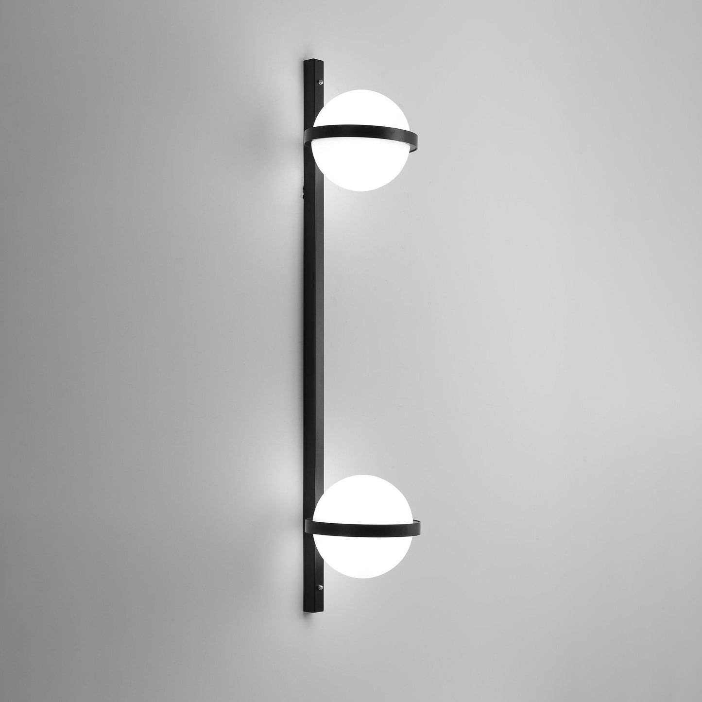 AuroraGlow – Elegante Solar-Wandlamp voor Buiten