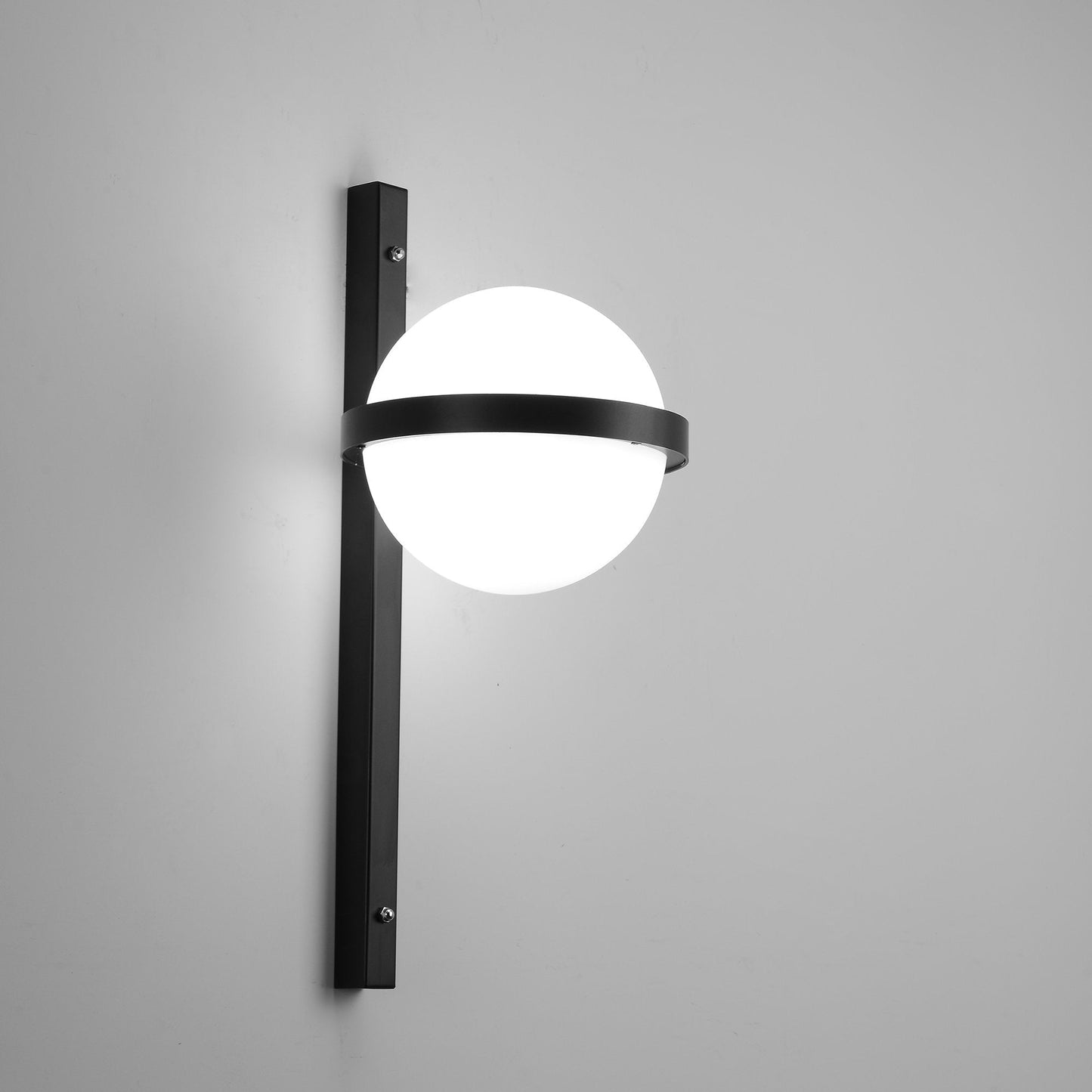 AuroraGlow – Elegante Solar-Wandlamp voor Buiten