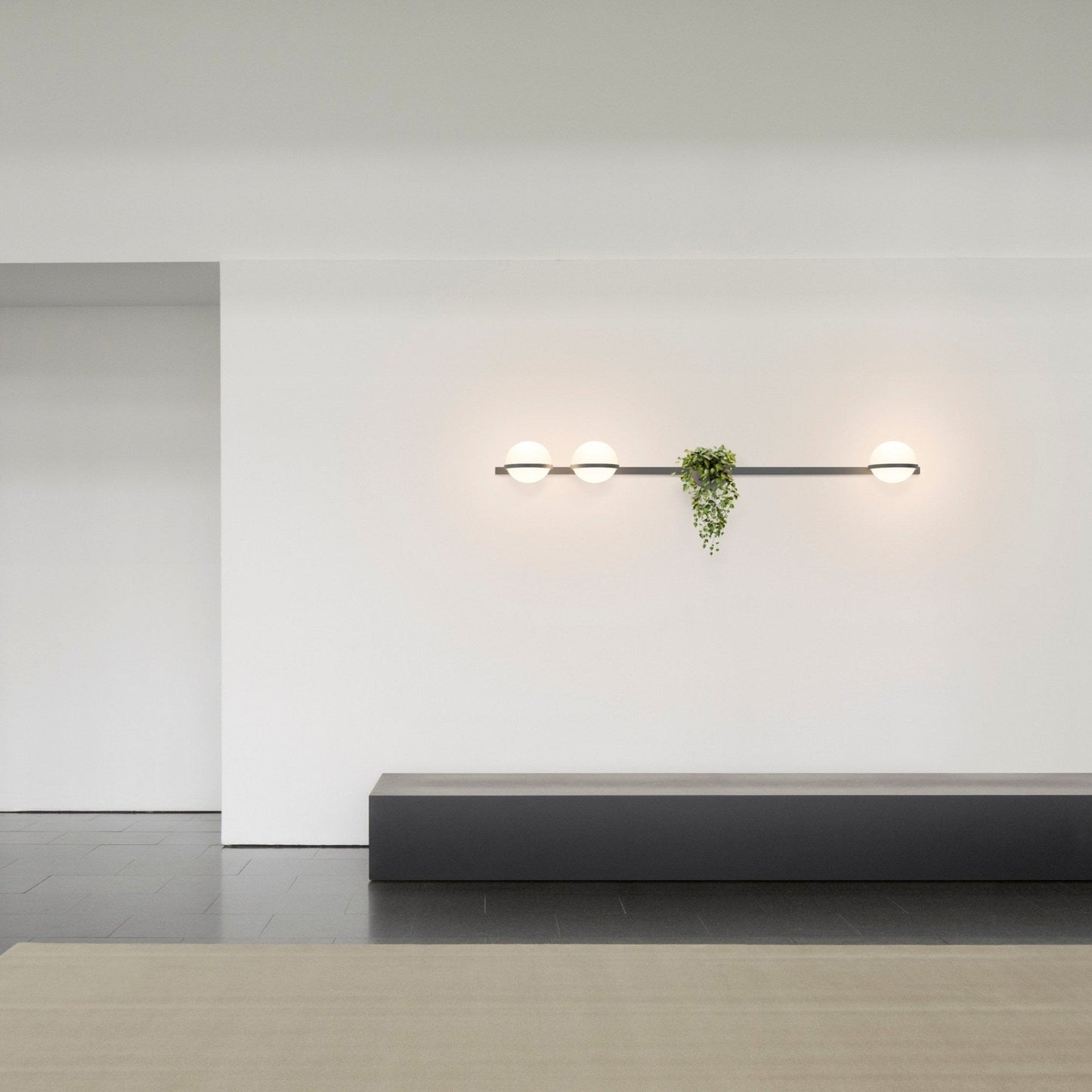 AuroraGlow – Elegante Solar-Wandlamp voor Buiten
