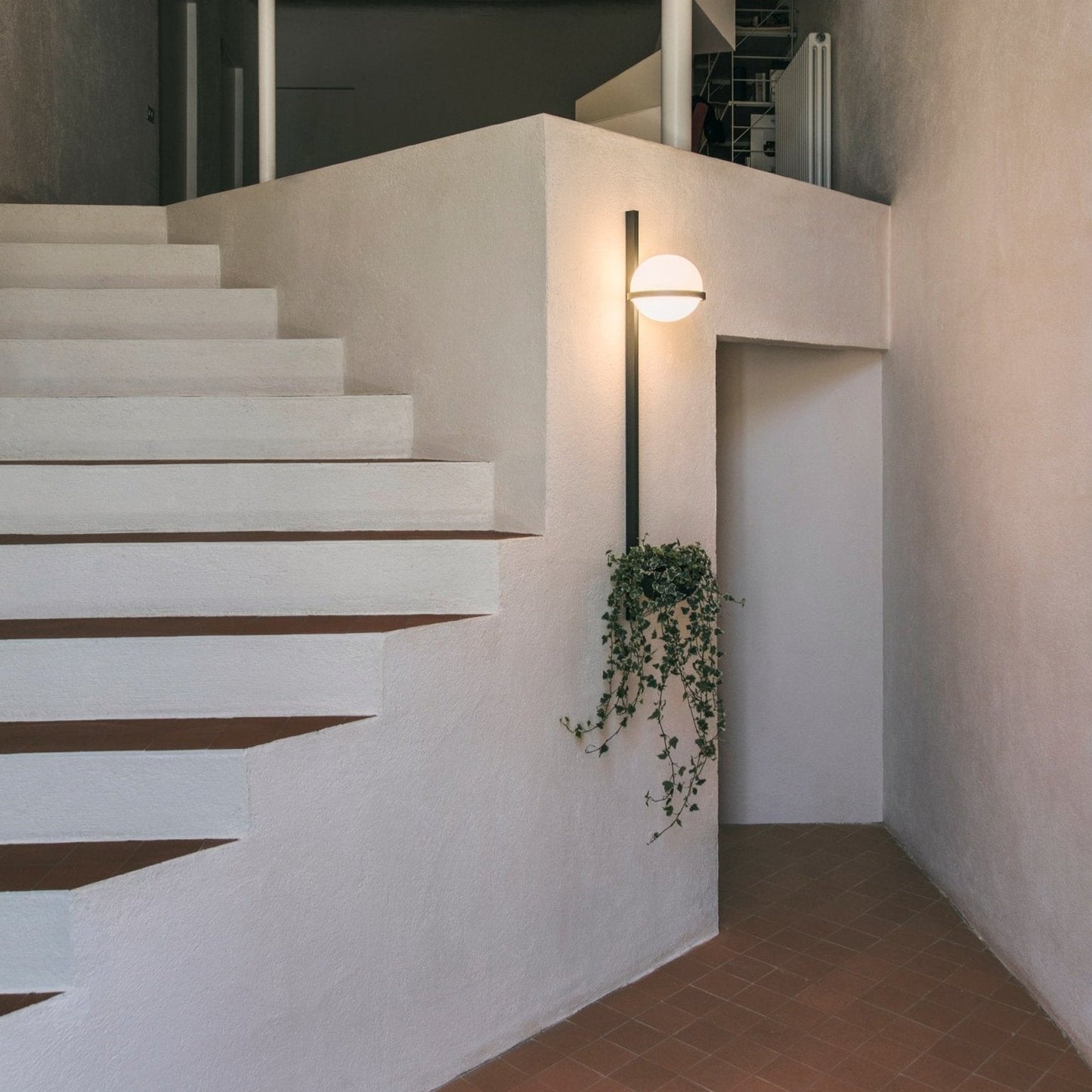 AuroraGlow – Elegante Solar-Wandlamp voor Buiten