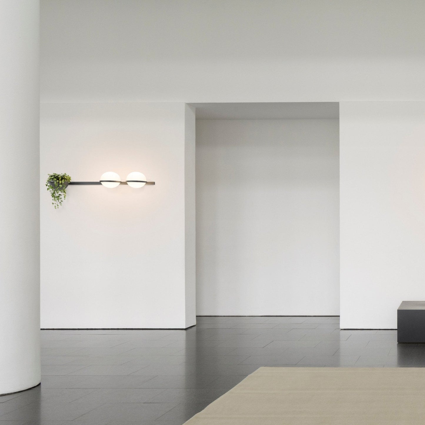 AuroraGlow – Elegante Solar-Wandlamp voor Buiten