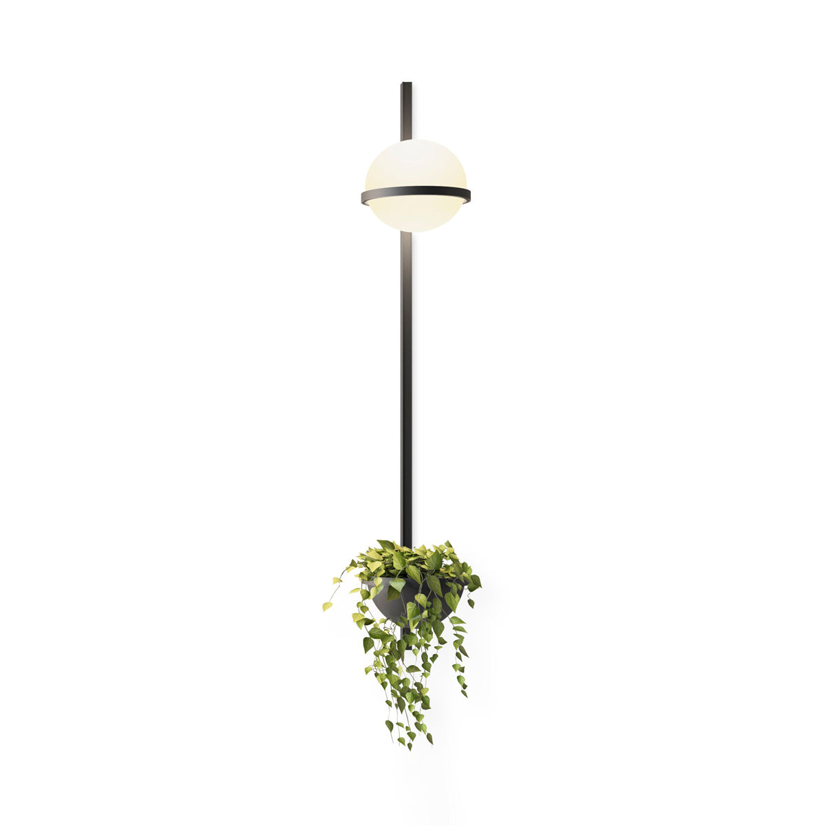 AuroraGlow – Elegante Solar-Wandlamp voor Buiten