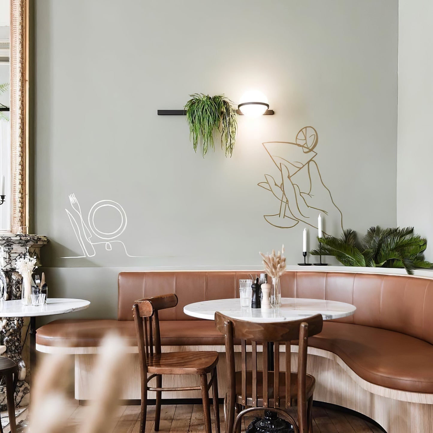 AuroraGlow – Elegante Solar-Wandlamp voor Buiten
