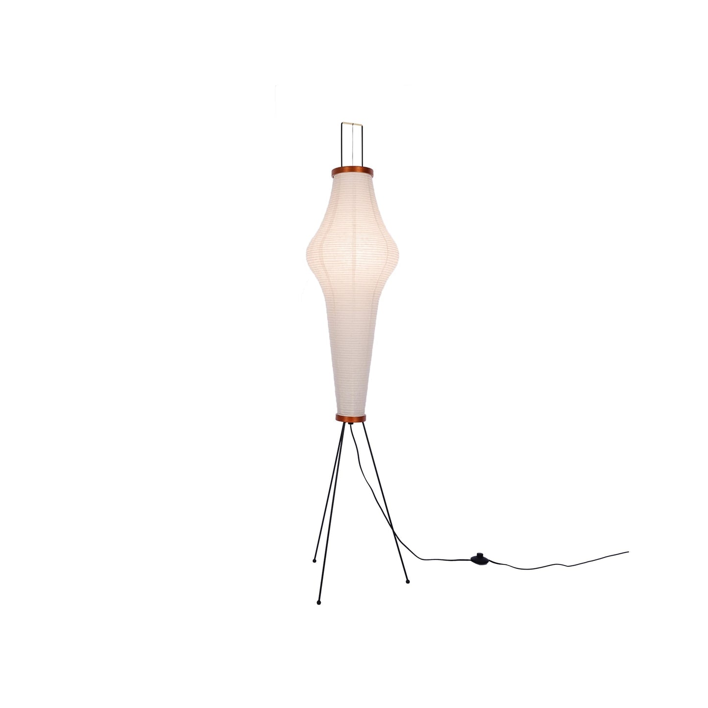 Lumiori – Staande lamp van rijstpapier in Zen-geïnspireerd design