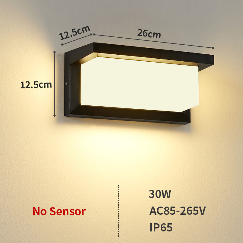 MotionGuard – Wandleuchte met Bewegingssensor voor Buiten
