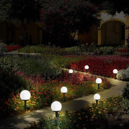 Nuvella – Set van Solar Tuinlampen met Extra Gratis Lamp