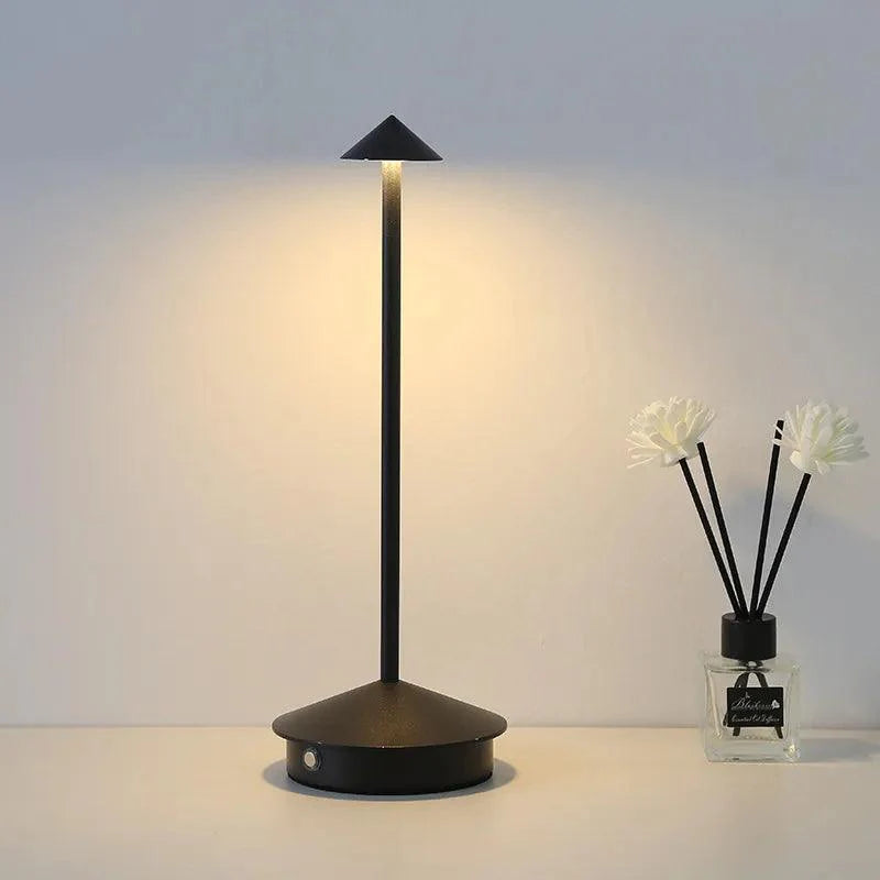LichtGleam | Kabellose Tischleuchte - Lunensa
