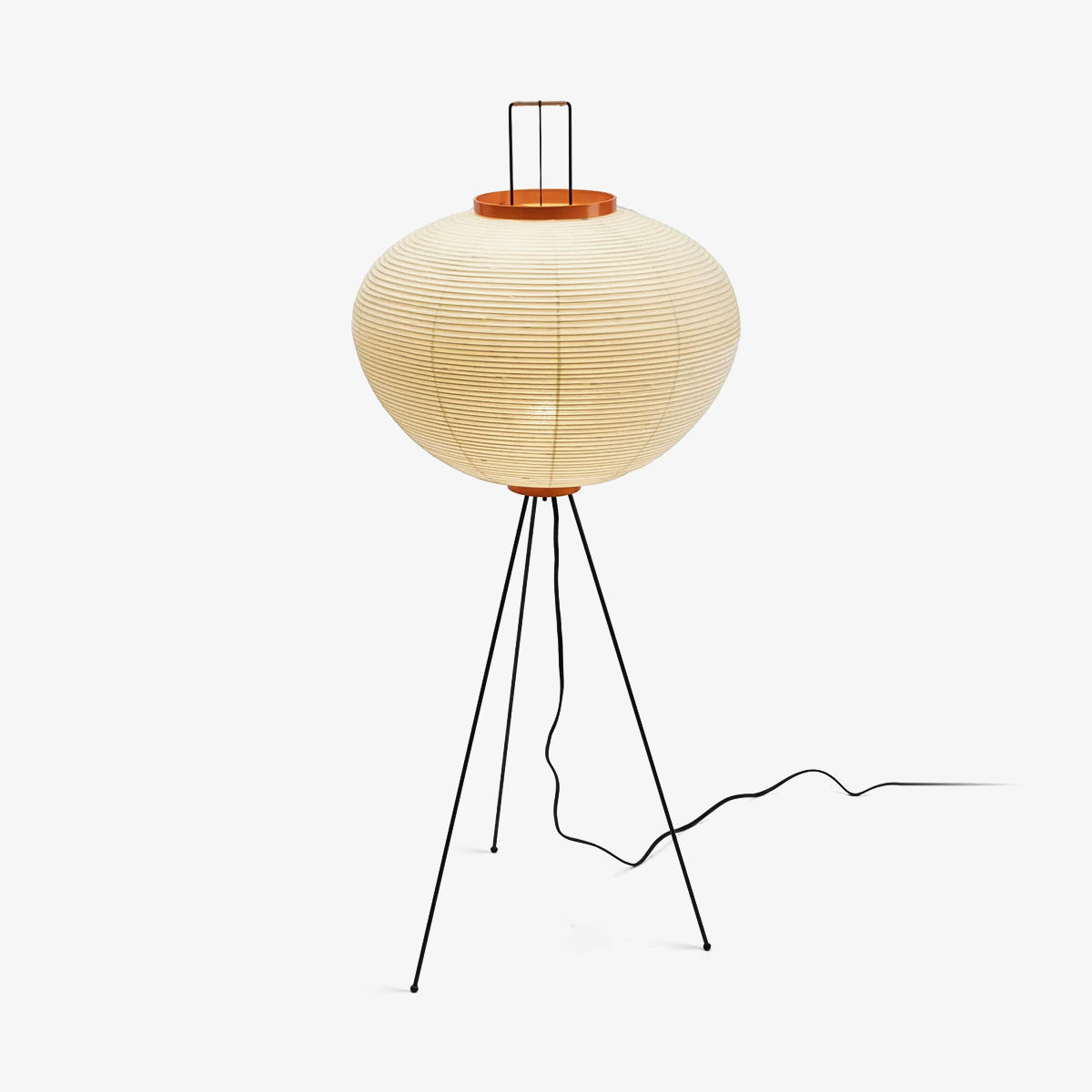 Lumiori – Staande lamp van rijstpapier in Zen-geïnspireerd design