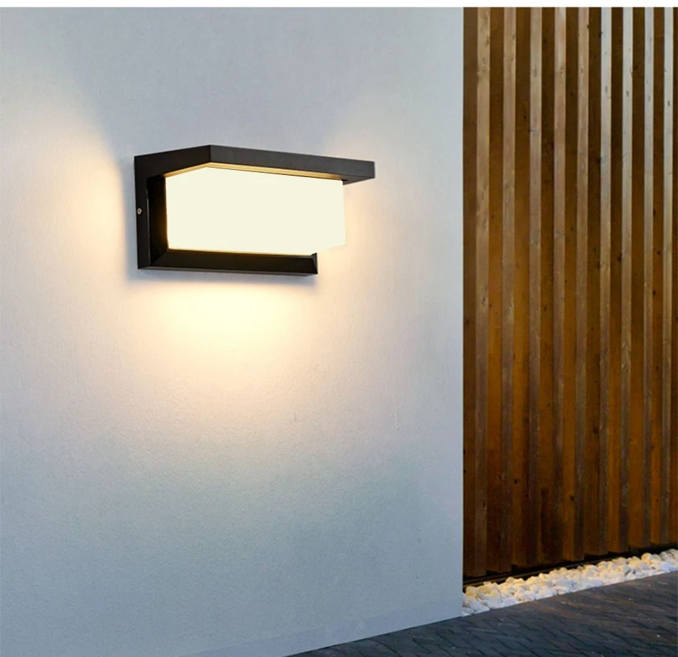 MotionGuard – Wandleuchte met Bewegingssensor voor Buiten