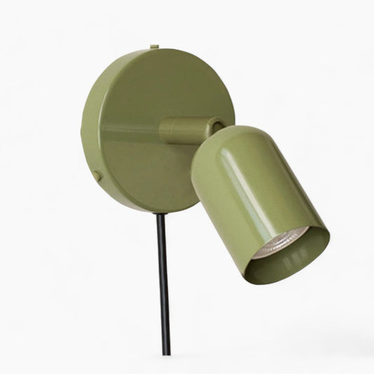 Valderon - Middeleeuwse wandlamp met robuust ijzeren design