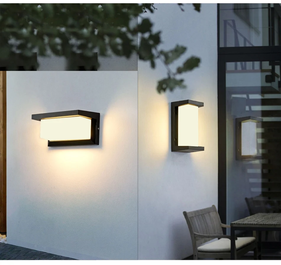 MotionGuard – Wandleuchte met Bewegingssensor voor Buiten