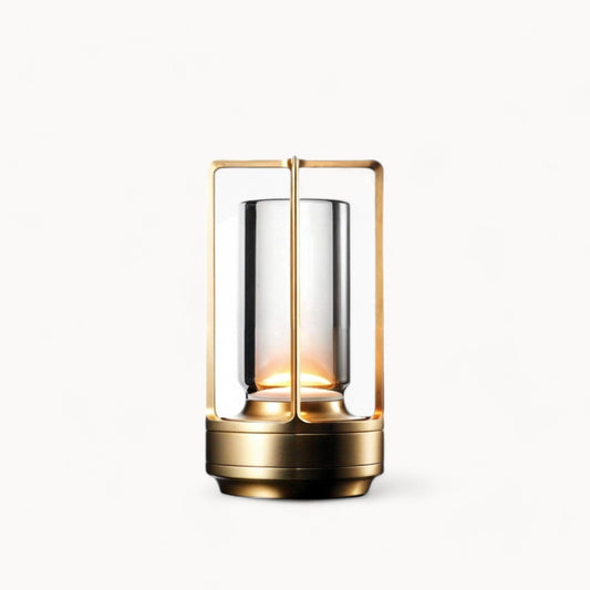 Lira - Waterdichte LED Tafellamp met Touchbediening en Lange Batterijduur