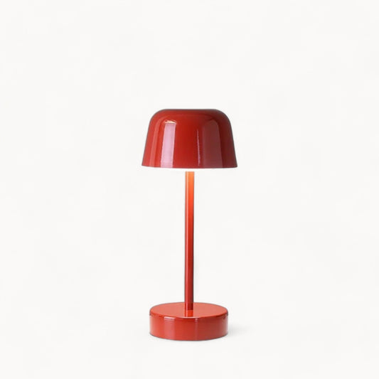 FerroGlow – Draadloze Oplaadbare Tafellamp met Strijkijzerdesign