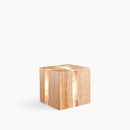 Fiora – Moderne Knisperhout Tafellamp