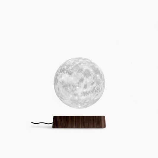 Levira – Schwebende Mondlamp met 3D-Print Technologie