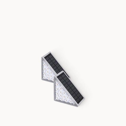 StairGlow – Kabellose Solar Trappenverlichting met Automatische Aan/Uit