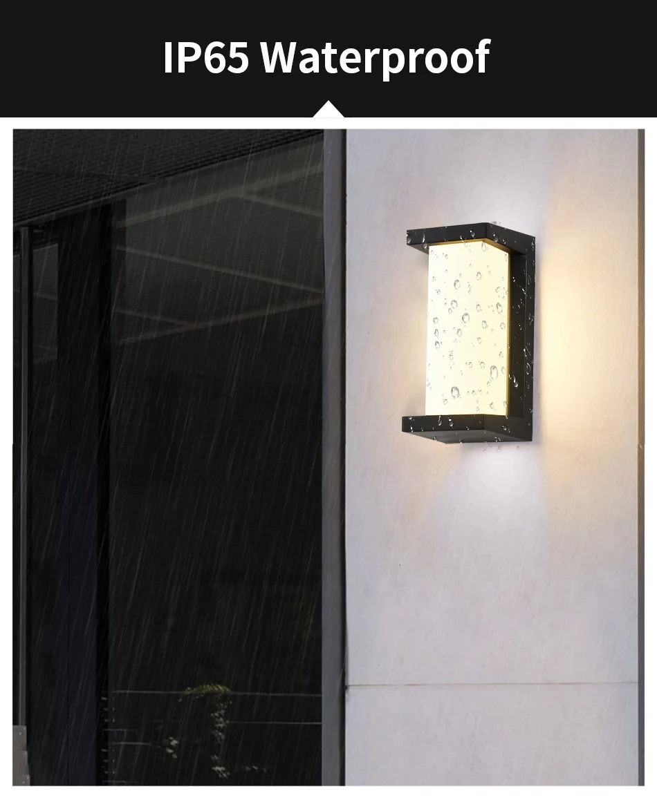 MotionGuard – Wandleuchte met Bewegingssensor voor Buiten