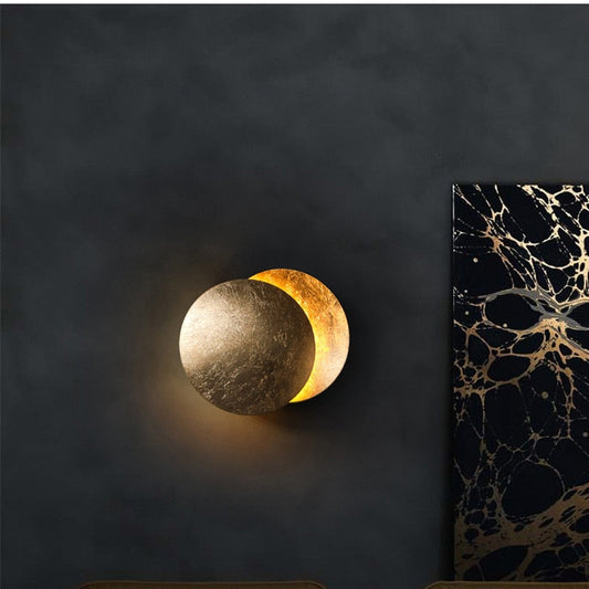 Eclipsea – Wandlamp in zonsverduistering-design met sfeervol lichtspel