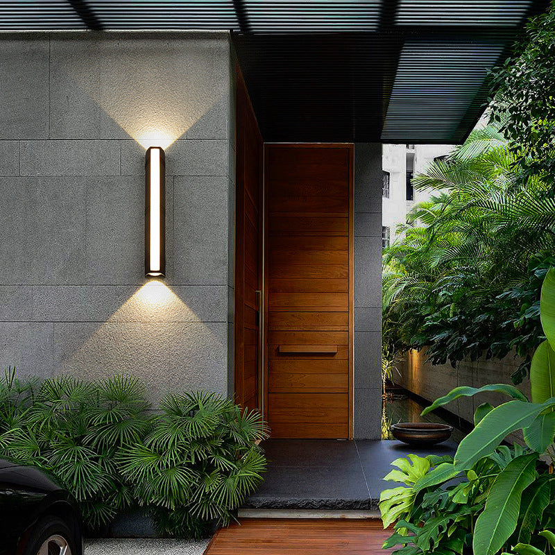 AquaLight – Waterdichte Wandleuchte voor Buiten
