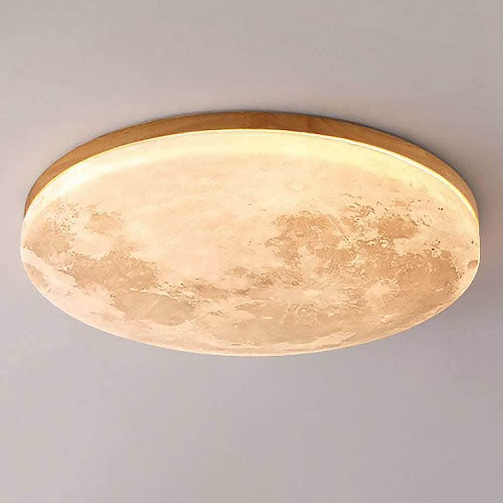 LunaGlow – Sfeervolle Plafondlamp geïnspireerd op de Maan