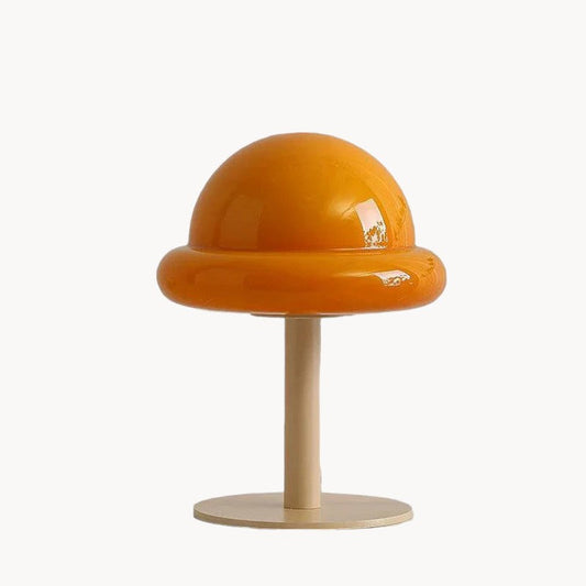 Nova – Mid-Century Modern Tafellamp van Glas & Steen