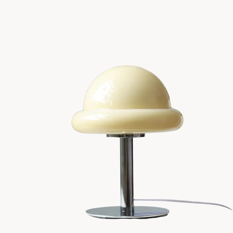 Nova – Mid-Century Modern Tafellamp van Glas & Steen
