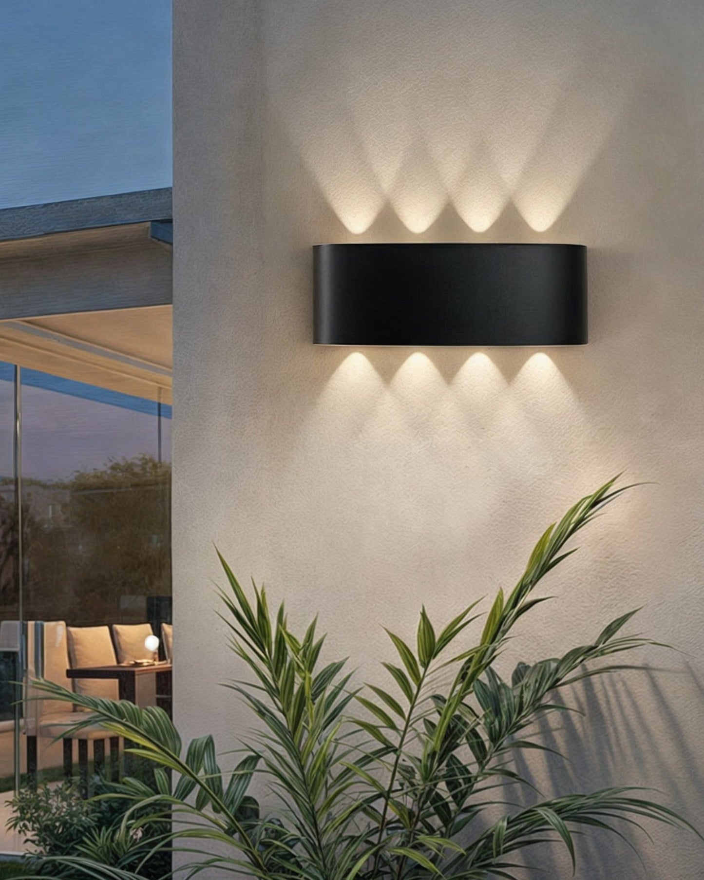Braylon - Weerbestendige LED-wandlamp voor buiten