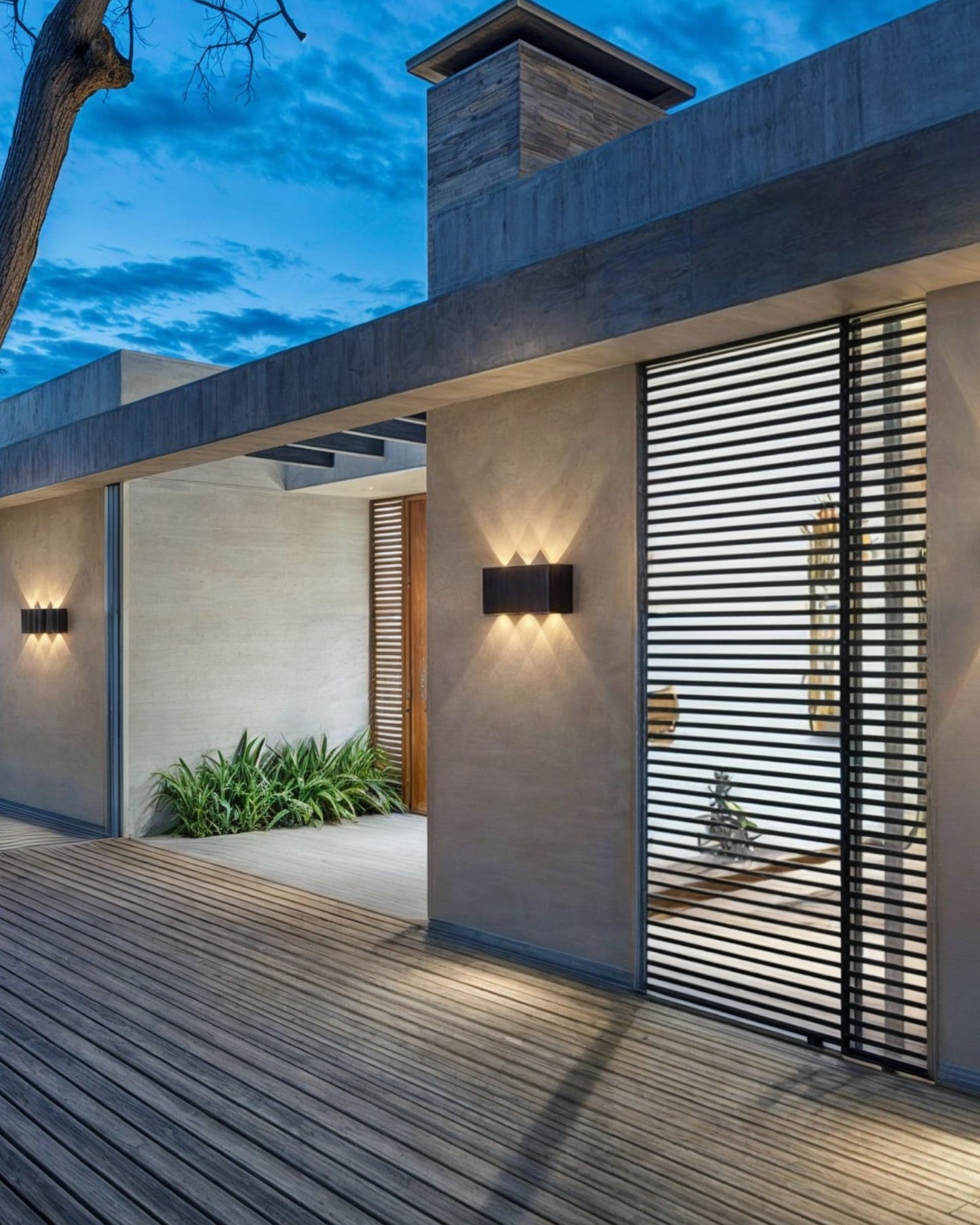 Braylon - Weerbestendige LED-wandlamp voor buiten