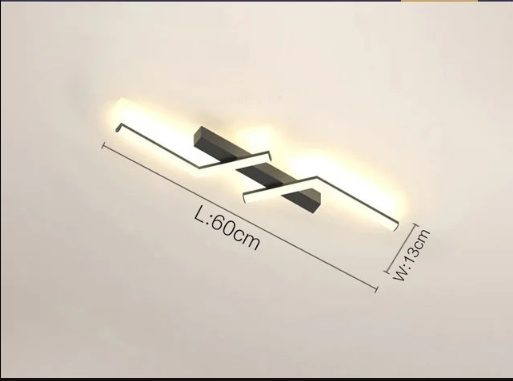 LineaBright – Moderne LED Plafondlamp met Strakke Lijnen