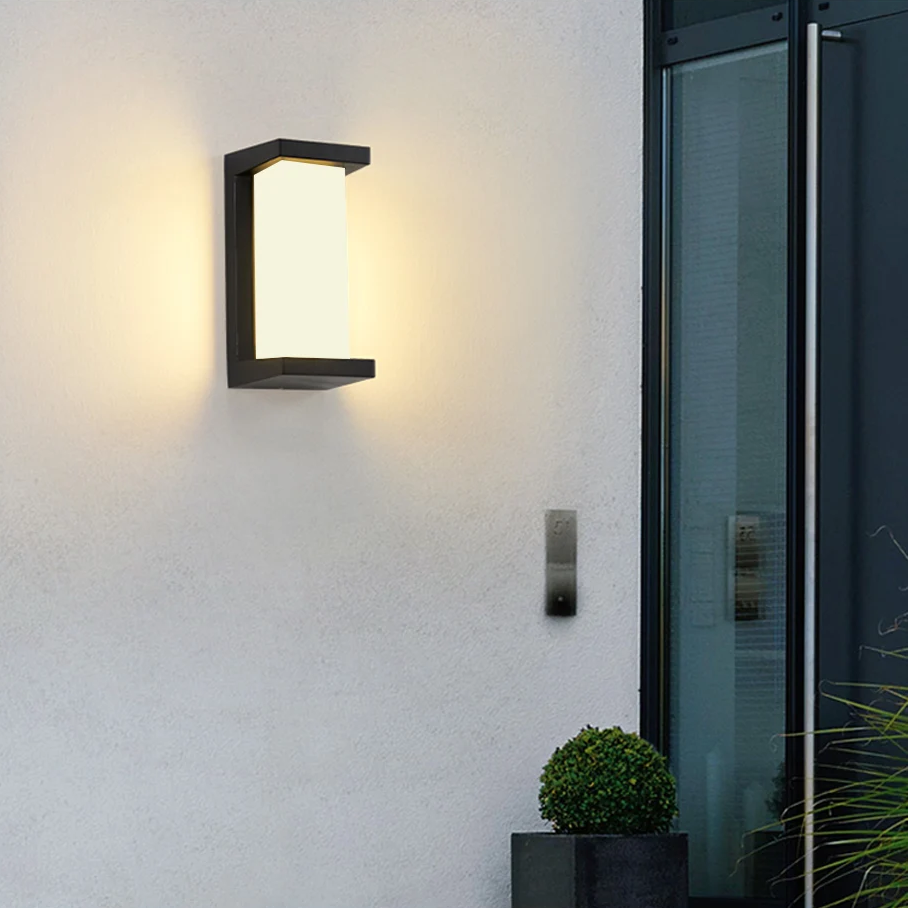 MotionGuard – Wandleuchte met Bewegingssensor voor Buiten