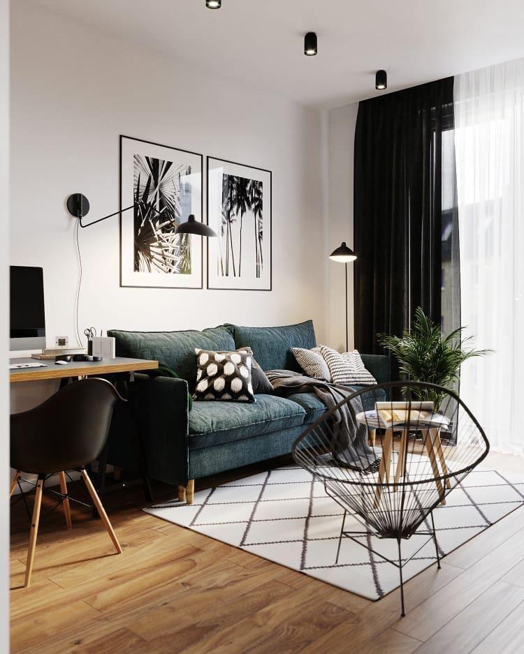 Moullan – Staande lamp in de stijl van Serge Mouille