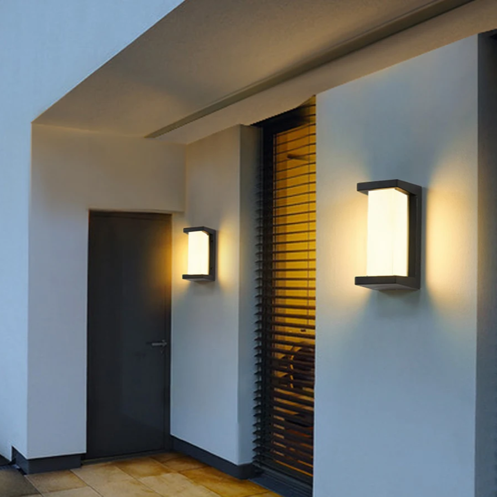 MotionGuard – Wandleuchte met Bewegingssensor voor Buiten