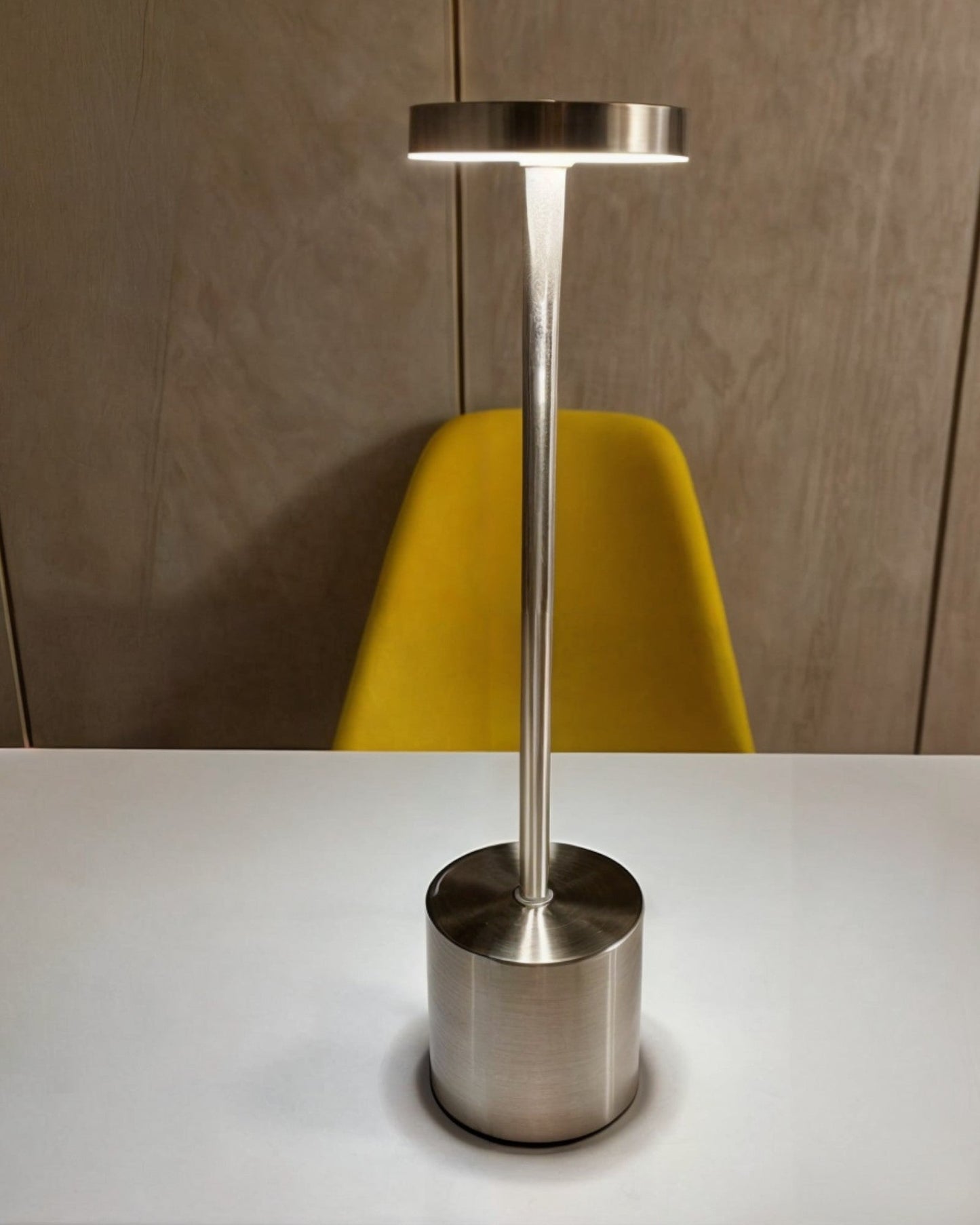 Aurelio – Draadloze Gouden Tafellamp met Warm LED-licht