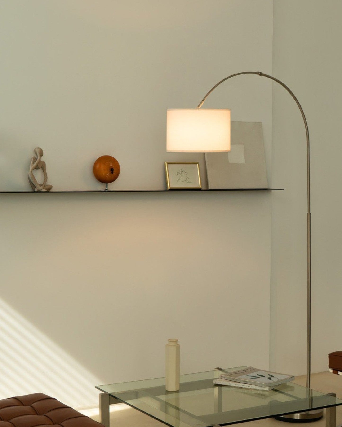 DukeGlow – Moderne Boog Vloerlamp