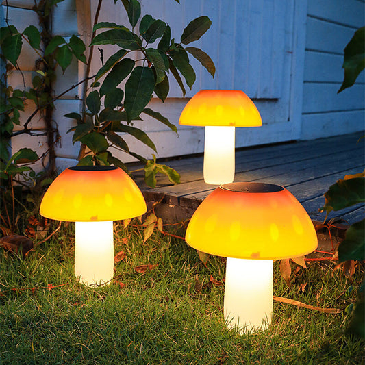 Lunaro – Solar Tuinlamp in Paddenstoelvorm