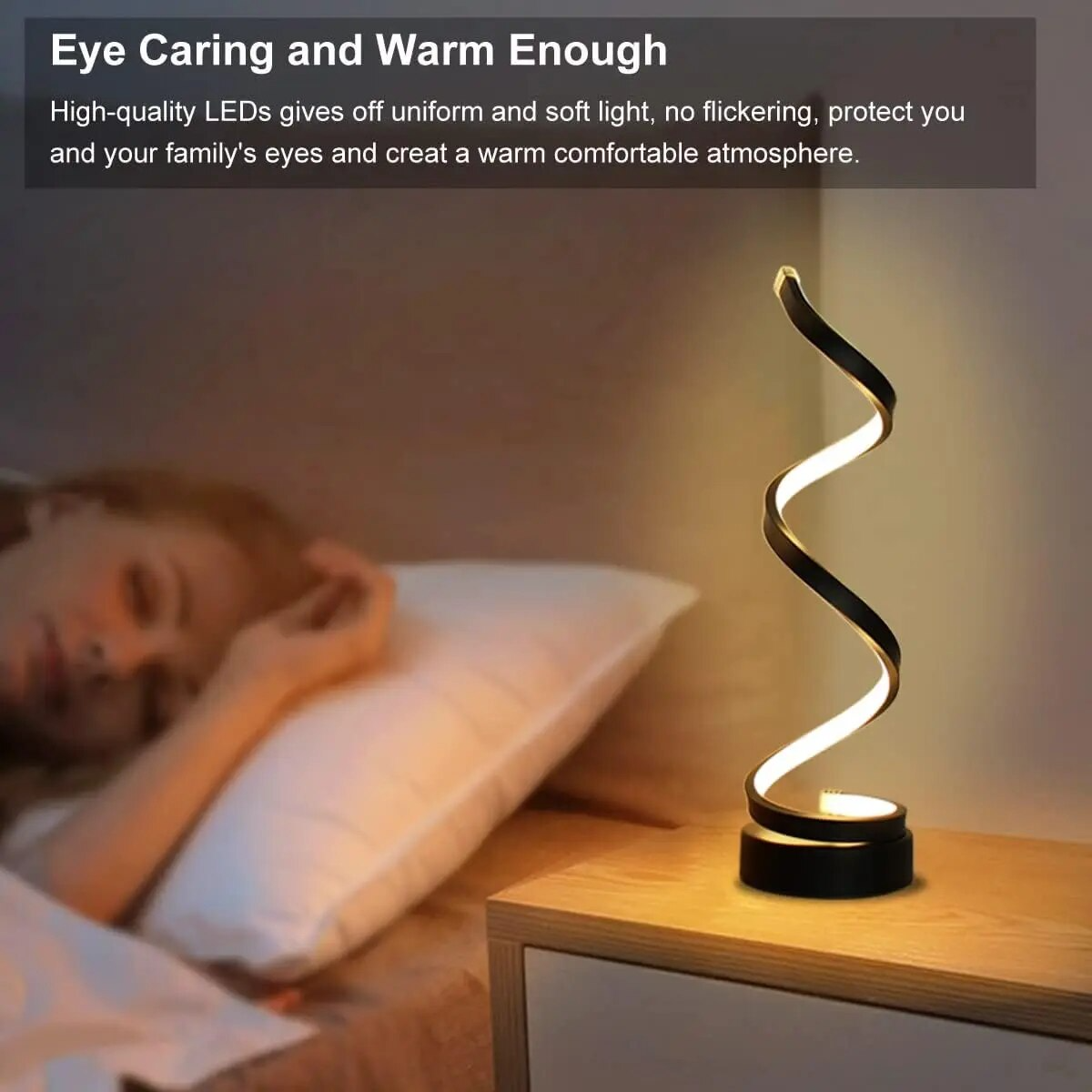 Arcana – Gebogen LED Bureaulamp met Oogbescherming