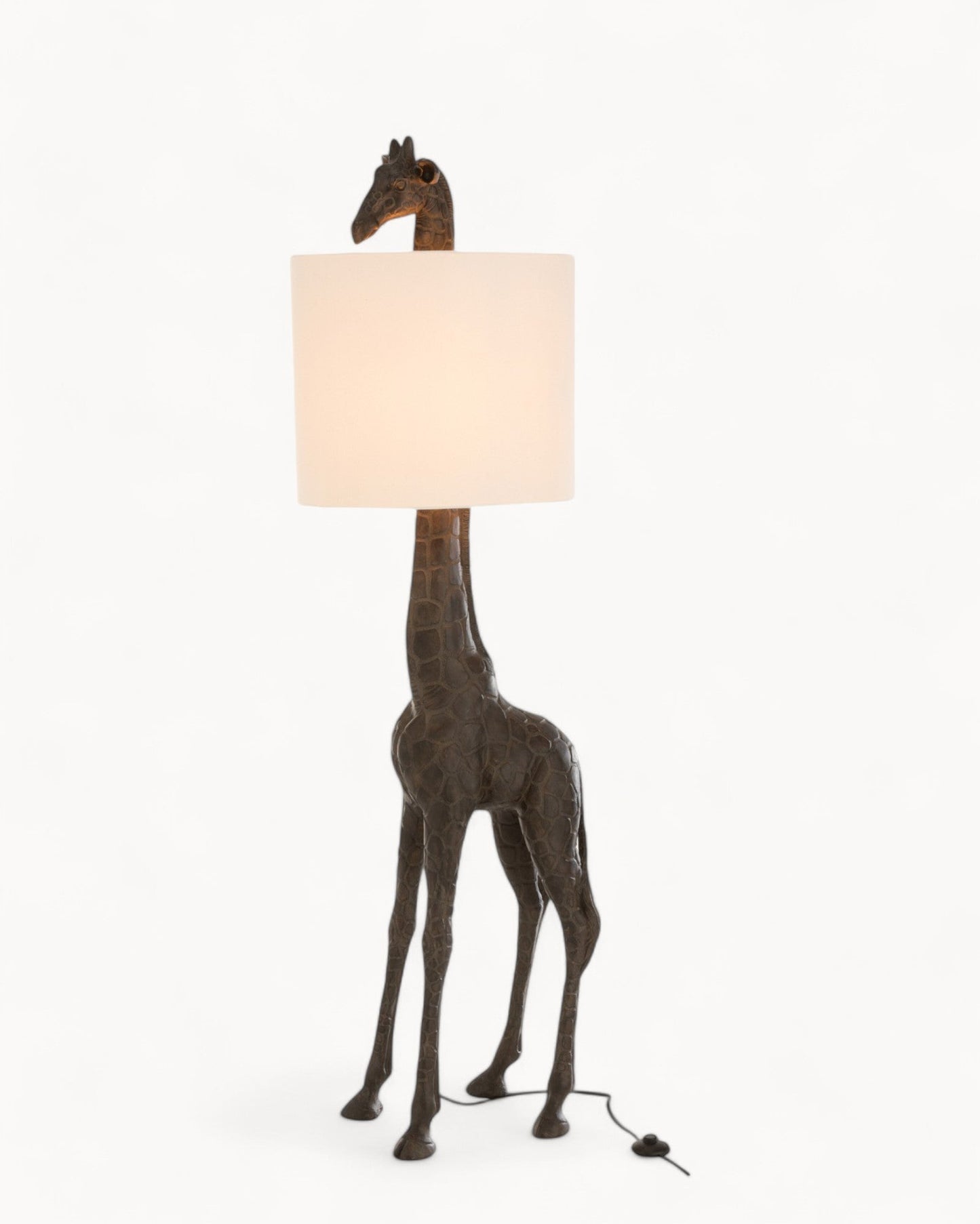 SavannaGlow – Giraffe Vloerlamp