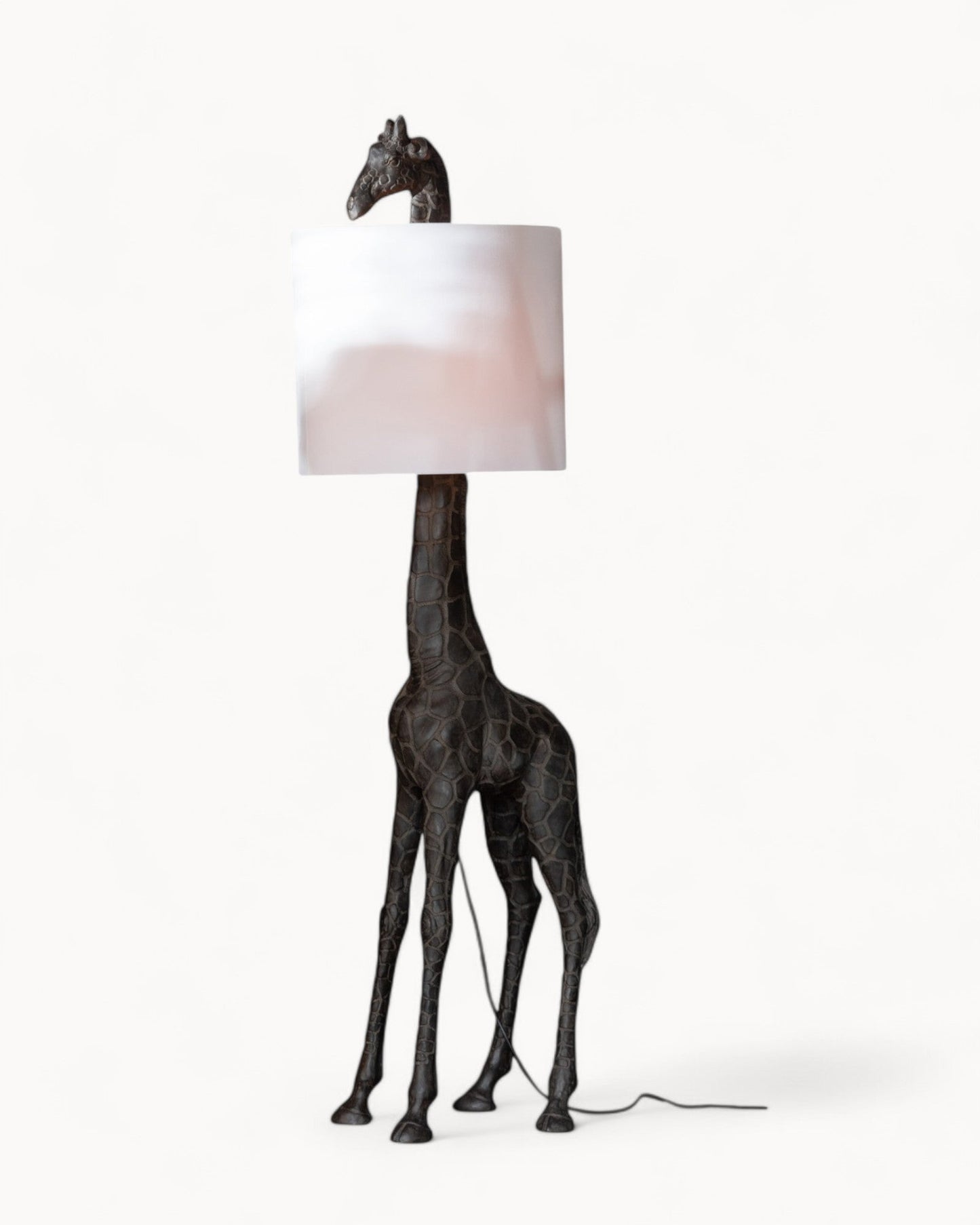 SavannaGlow – Giraffe Vloerlamp